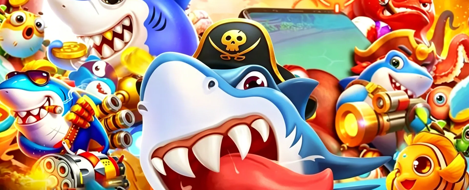 555taya Arcade Games Banner