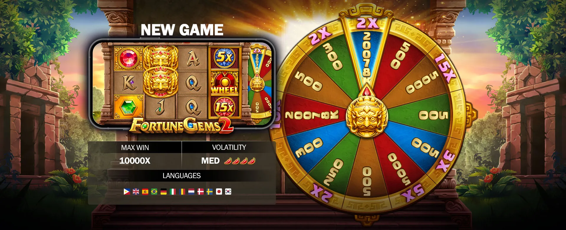 Explore 555taya slots banner