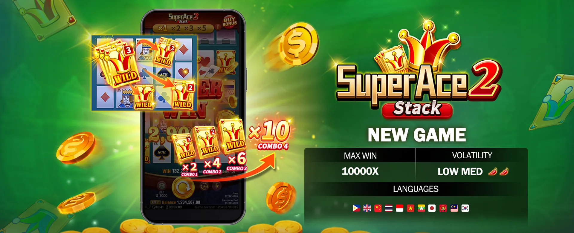 555taya App Download Banner